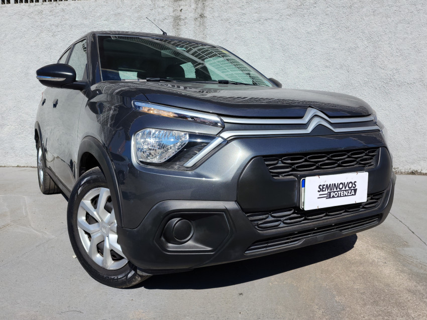 citroen c3 1.0 firefly flex live pack man 23/24 seminovo1