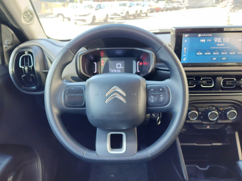 citroen c3 1.0 firefly flex live pack man 23/24 seminovo8