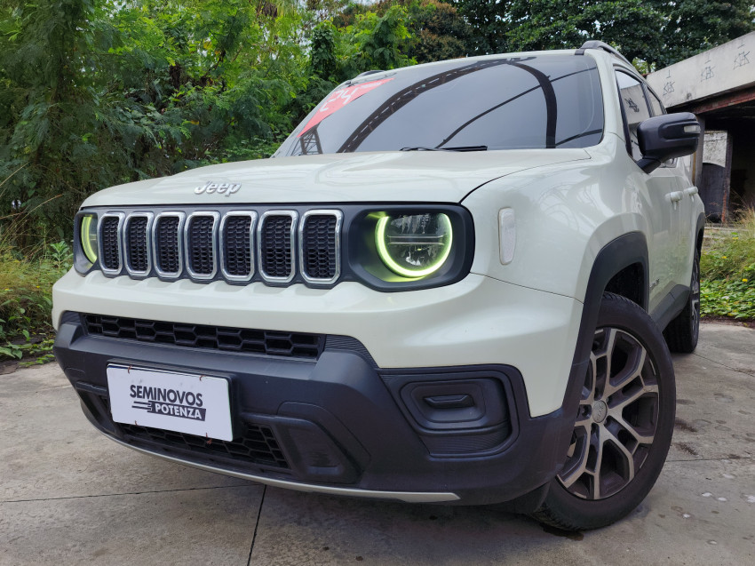 jeep renegade 1.3 t270 turbo flex longitude at6 23/24 seminovo2