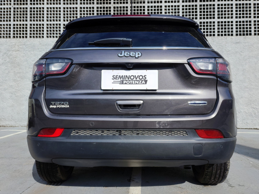 jeep compass 1.3 t270 turbo flex longitude at6 23/23 seminovo3