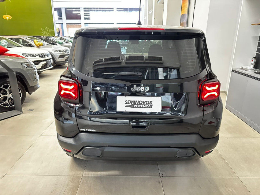jeep renegade 1.3 t270 turbo flex at6 25/25 seminovo4