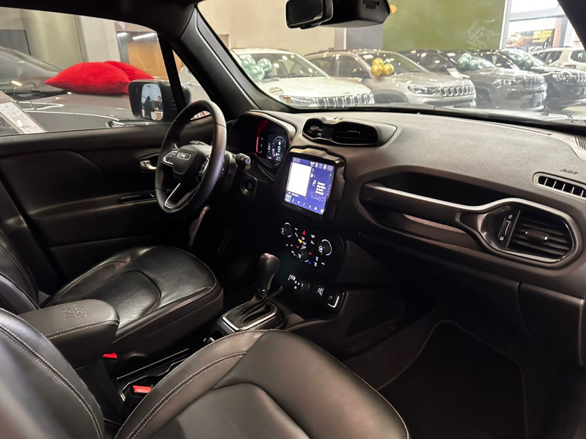 jeep renegade 1.3 t270 turbo flex s 4x4 at9 23/23 seminovo10
