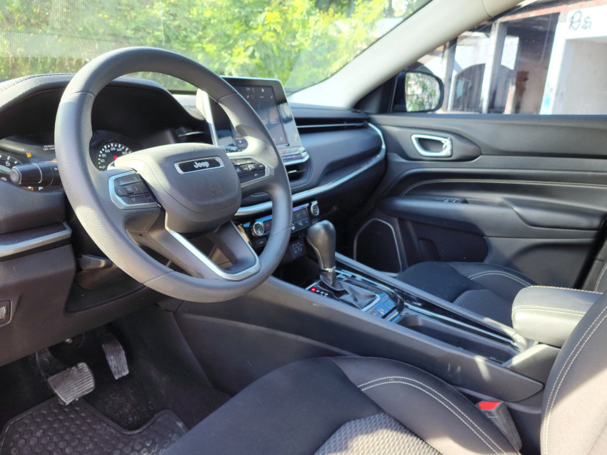 jeep compass 1.3 t270 turbo flex sport at6 24/24 seminovo5