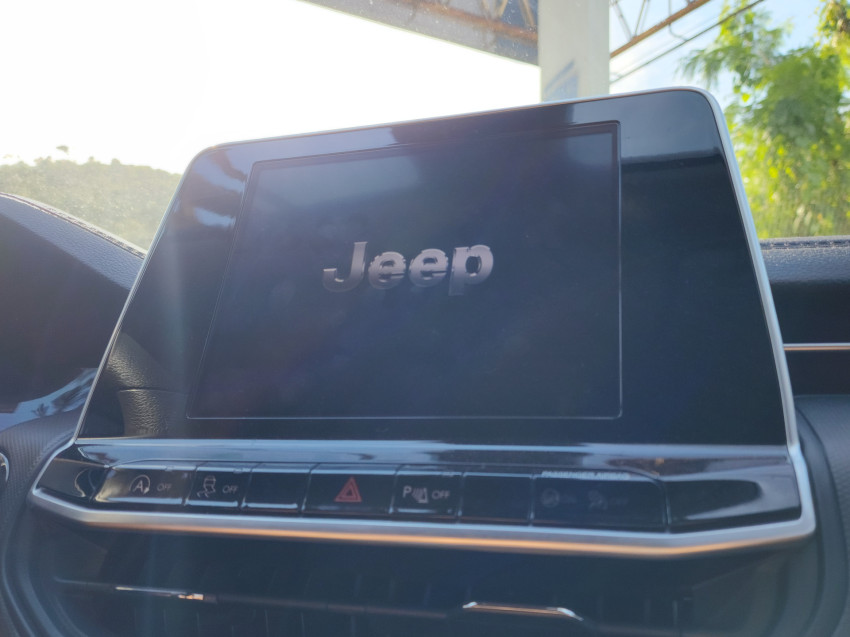 jeep compass 1.3 t270 turbo flex sport at6 24/24 seminovo10