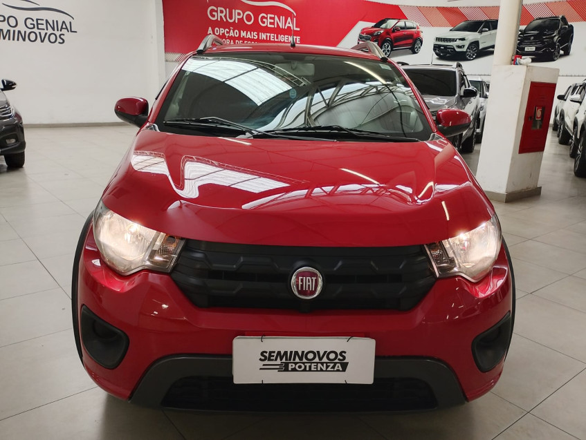 fiat mobi 1.0 evo flex way man 17/18 seminovo