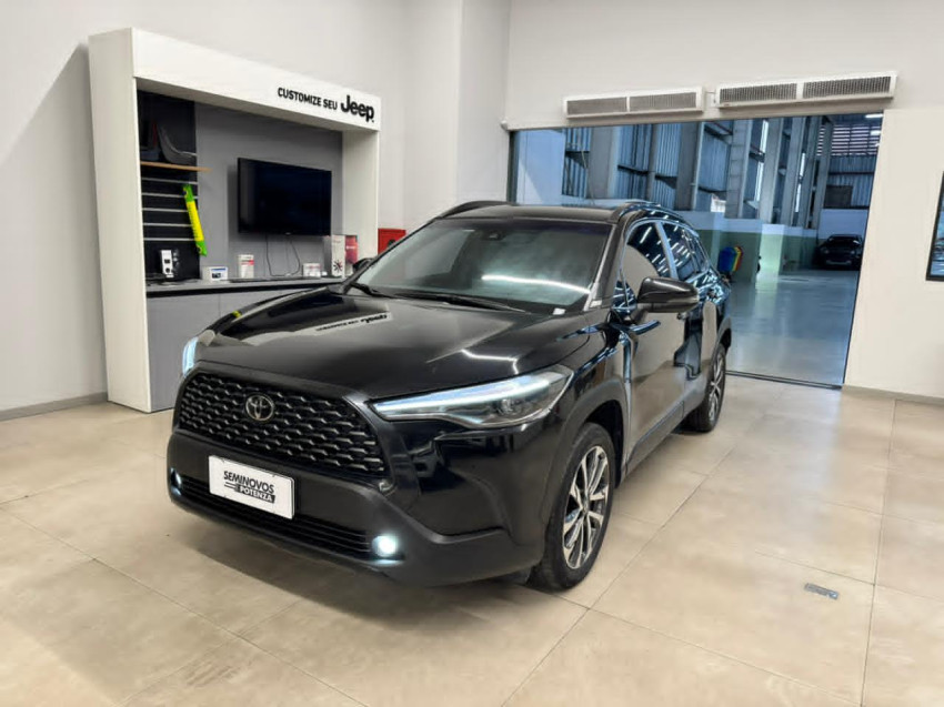 toyota corolla cross 2.0 xre flex automatica super nova revisada0