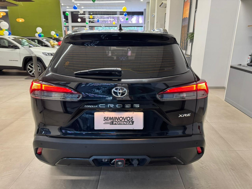 toyota corolla cross 2.0 xre flex automatica super nova revisada4