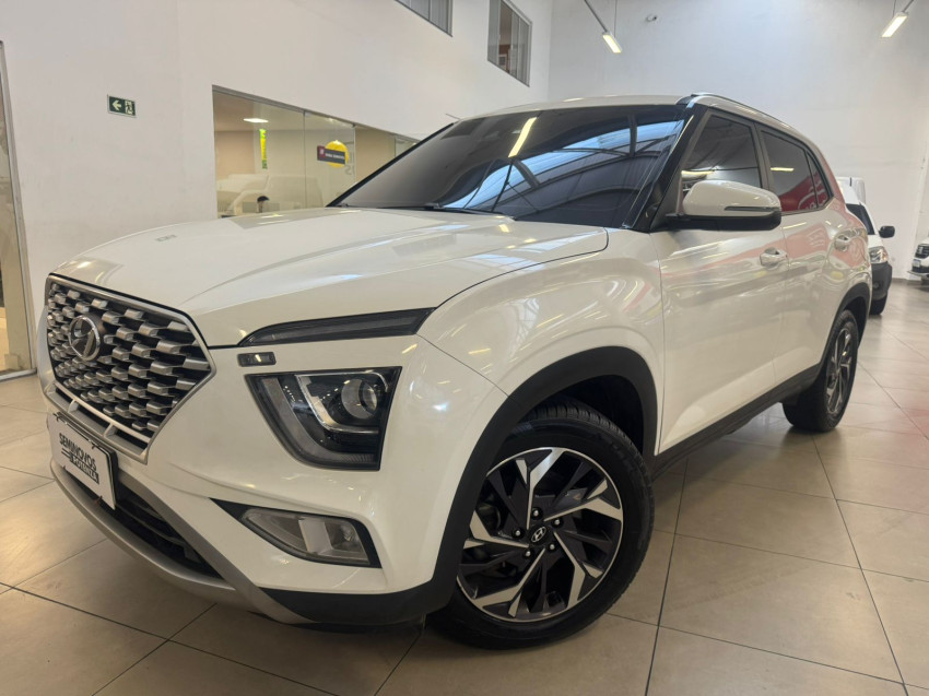 hyundai creta 1.0 tgdi flex limited at 23/24 seminovo2