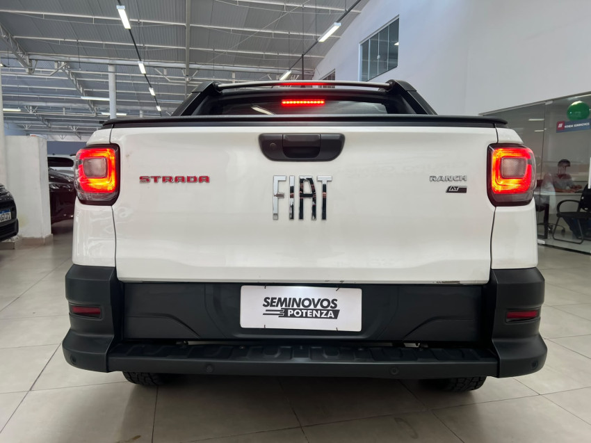 fiat strada 1.3 firefly flex ranch cd cvt 22/23 seminovo4