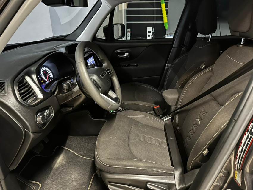 jeep renegade 1.3 t270 turbo flex sport at6 22/23 seminovo6