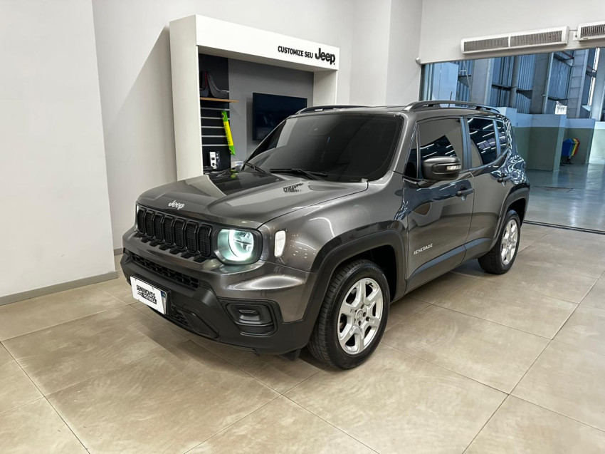 jeep renegade 1.3 t270 turbo flex sport at6 22/23 seminovo2