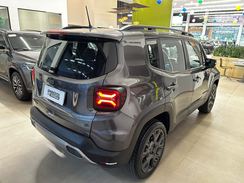 jeep renegade 1.3 t270 turbo flex s 4x4 at9 23/23 seminovo3