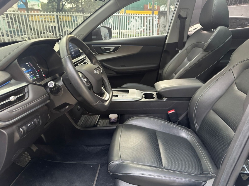 caoa chery tiggo 5x pro 1.5 vvt turbo iflex cvt 24/25 seminovo5