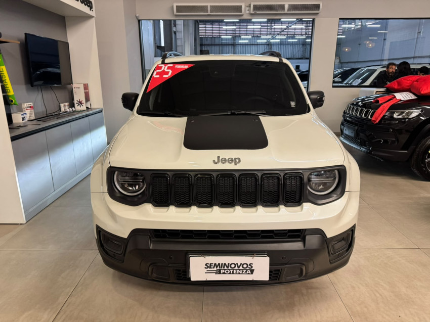 jeep renegade 1.3 t270 turbo flex at6 24/25 seminovo0