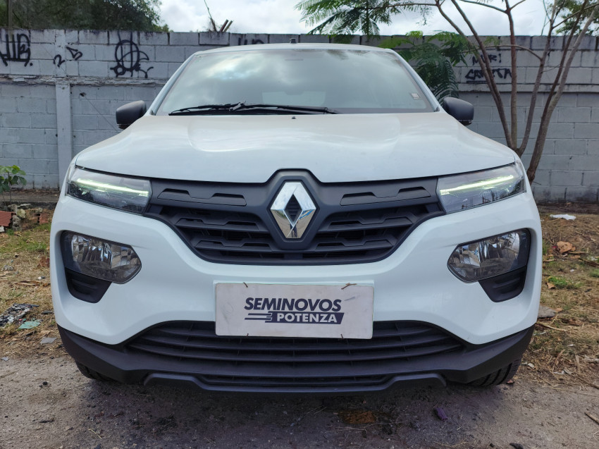 renault kwid 1.0 12v sce flex zen man 25/26 seminovo0