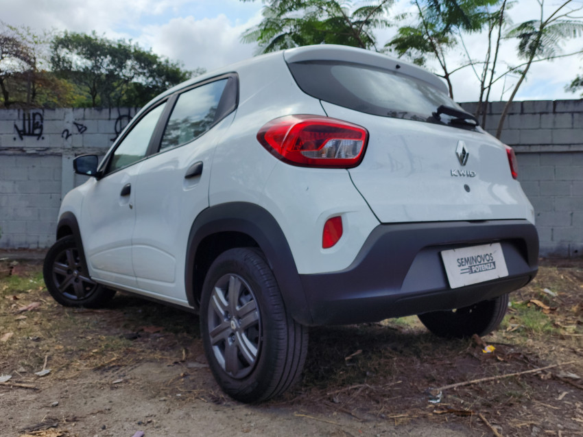 renault kwid 1.0 12v sce flex zen man 25/26 seminovo4