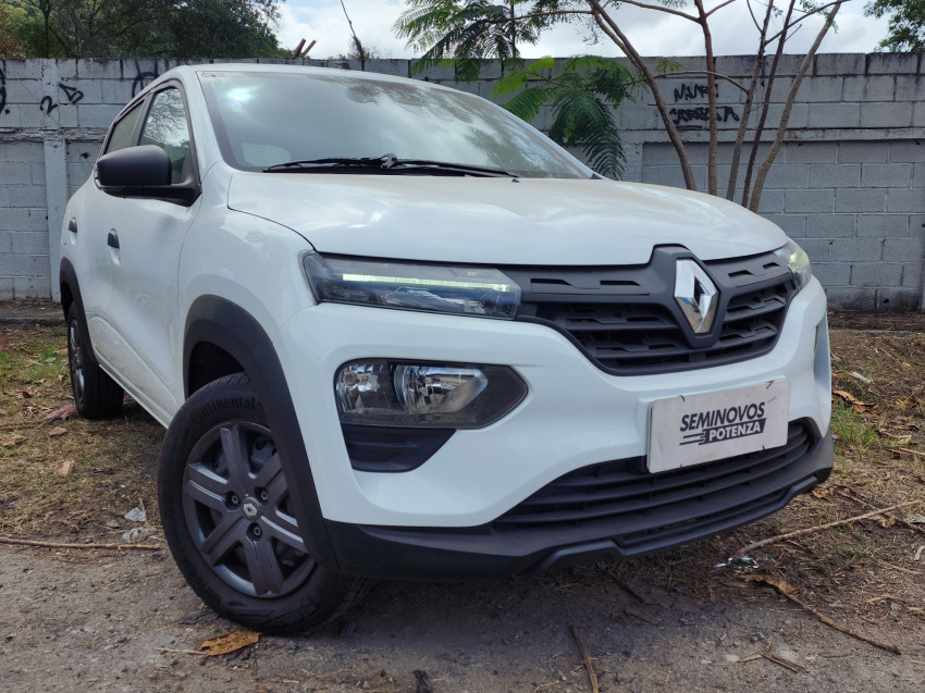 renault kwid 1.0 12v sce flex zen man 25/26 seminovo1