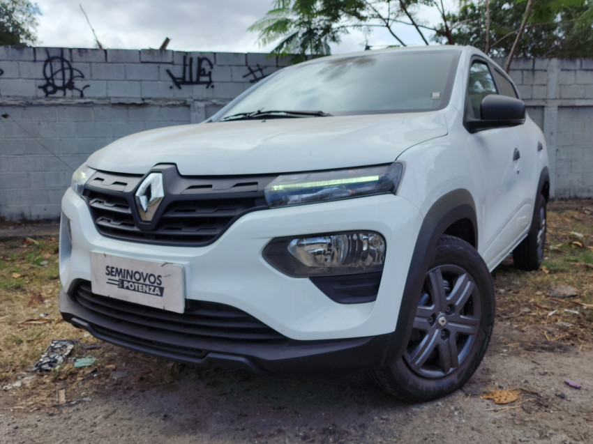renault kwid 1.0 12v sce flex zen man 25/26 seminovo2