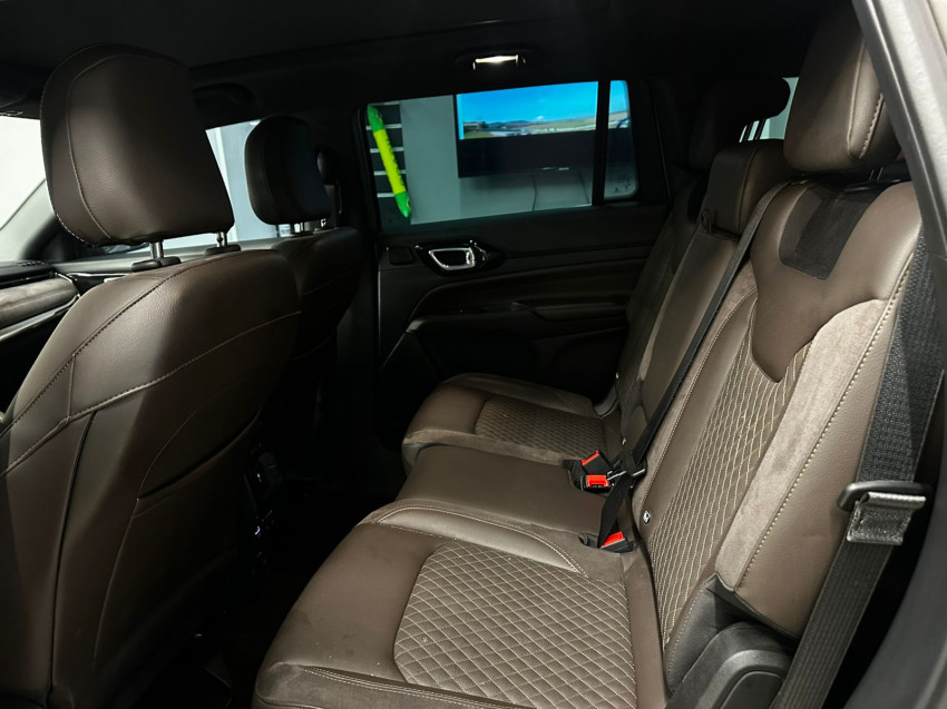 jeep commander overland t270 turbo 7 lugares automatico flex revisado novissimo11