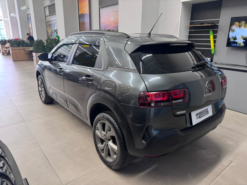 citroen c4 cactus 1.6 vti 120 flex feel eat6 1.5 4p automatico 20225