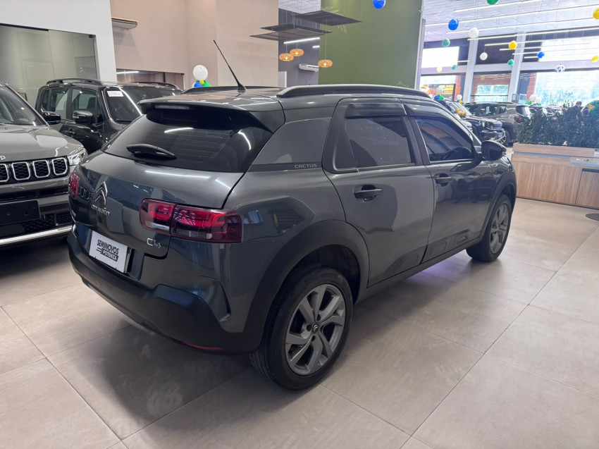 citroen c4 cactus 1.6 vti 120 flex feel eat6 1.5 4p automatico 20223