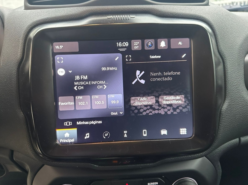 jeep renegade 1.3 t270 turbo flex longitude at6 3p automatico 202610