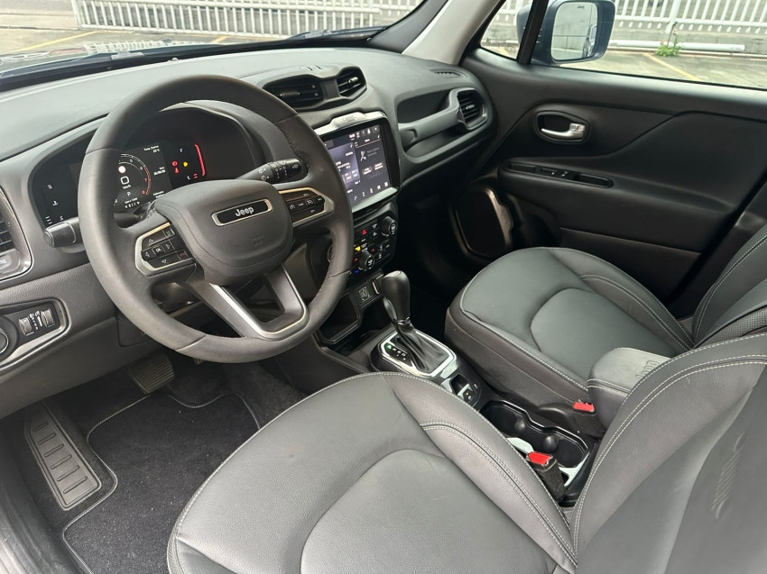 jeep renegade 1.3 t270 turbo flex longitude at6 3p automatico 20268