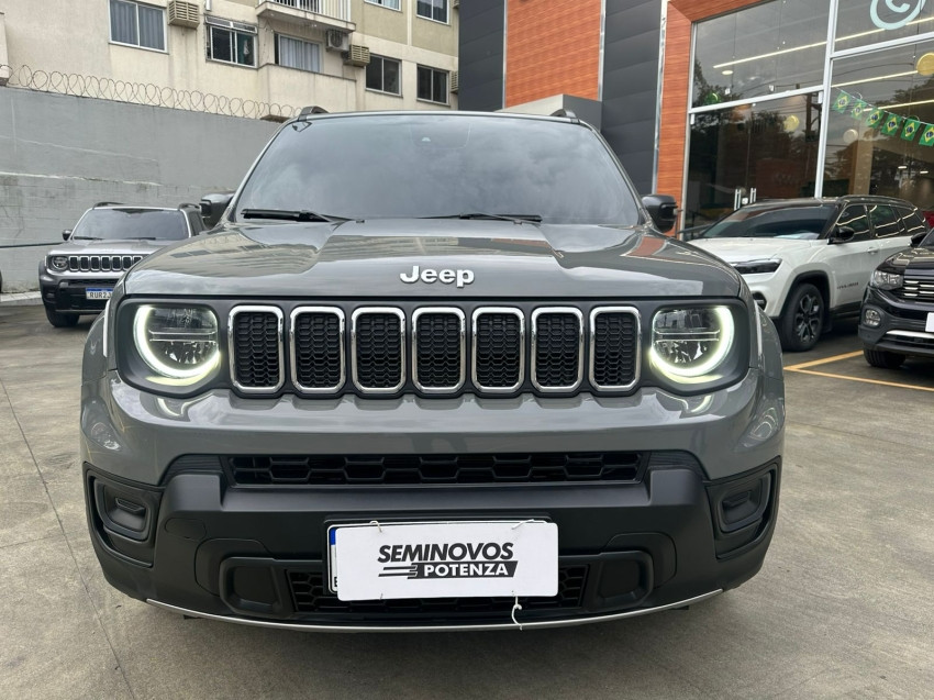 jeep renegade 1.3 t270 turbo flex longitude at6 3p automatico 20261