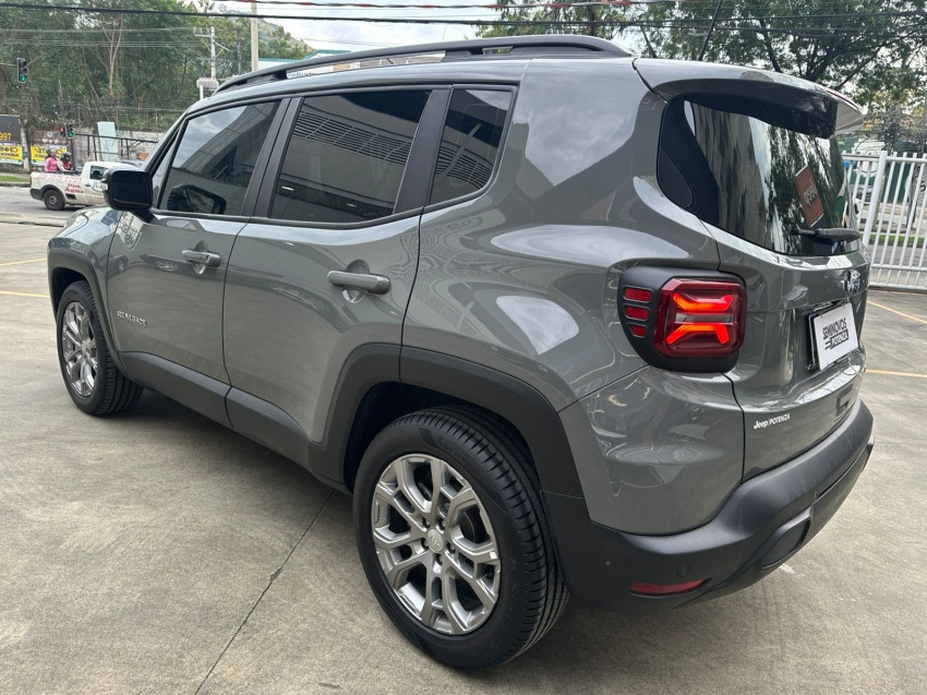 jeep renegade 1.3 t270 turbo flex longitude at6 3p automatico 20265