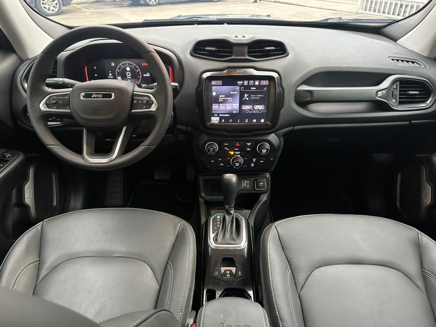 jeep renegade 1.3 t270 turbo flex longitude at6 3p automatico 20267
