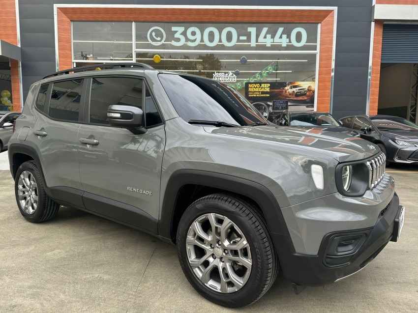jeep renegade 1.3 t270 turbo flex longitude at6 3p automatico 20260