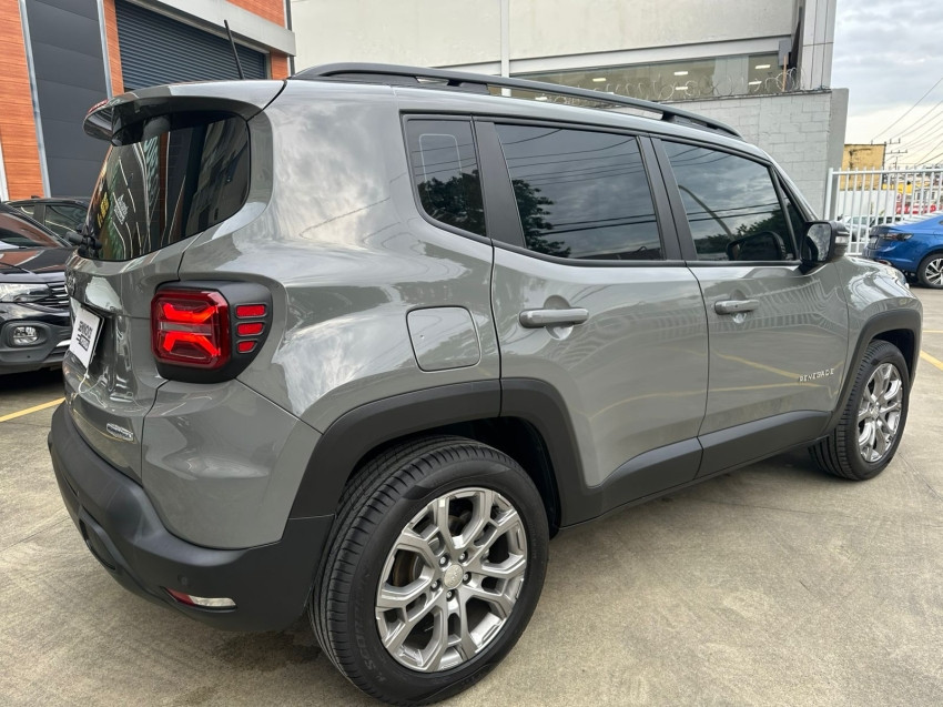 jeep renegade 1.3 t270 turbo flex longitude at6 3p automatico 20263
