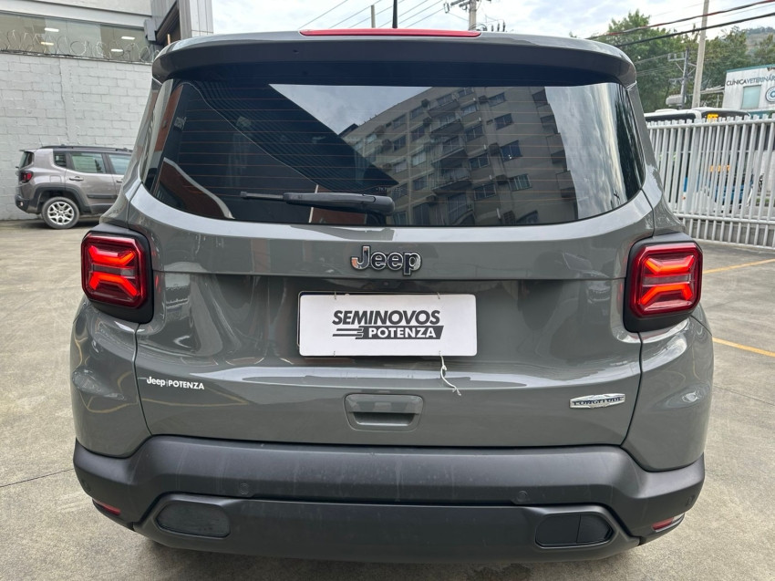 jeep renegade 1.3 t270 turbo flex longitude at6 3p automatico 20264