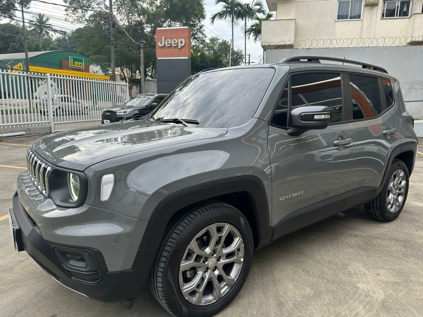 jeep renegade 1.3 t270 turbo flex longitude at6 3p automatico 20262