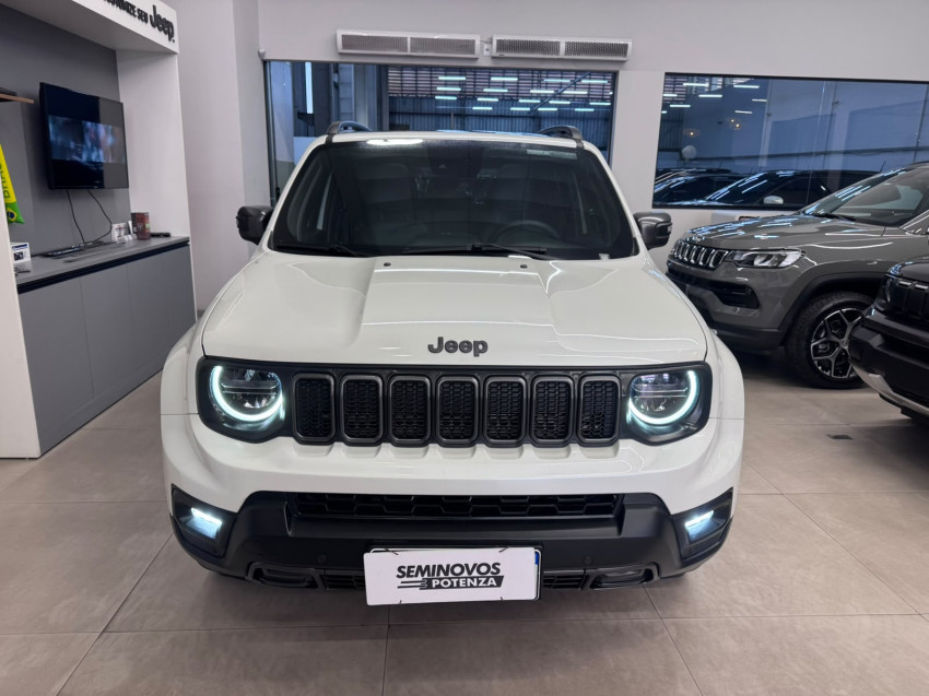 jeep renegade s turbo 4x4 flex automatico com teto solar t270 baixa km de garagem muito novo1
