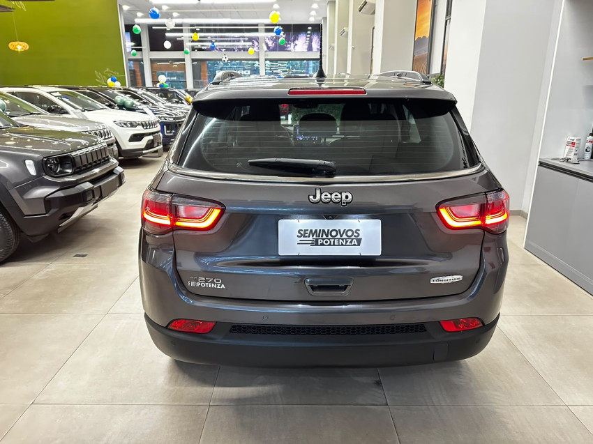 jeep compass t270 turbo automatico longitude flex super novo4
