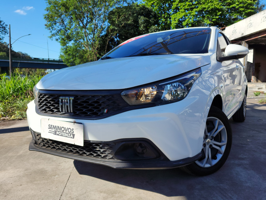 fiat argo 1.0 firefly flex drive man 24/25 seminovo2