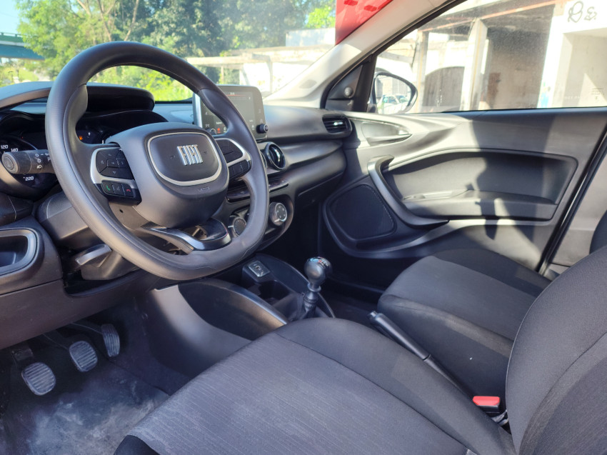 fiat argo 1.0 firefly flex drive man 24/25 seminovo5