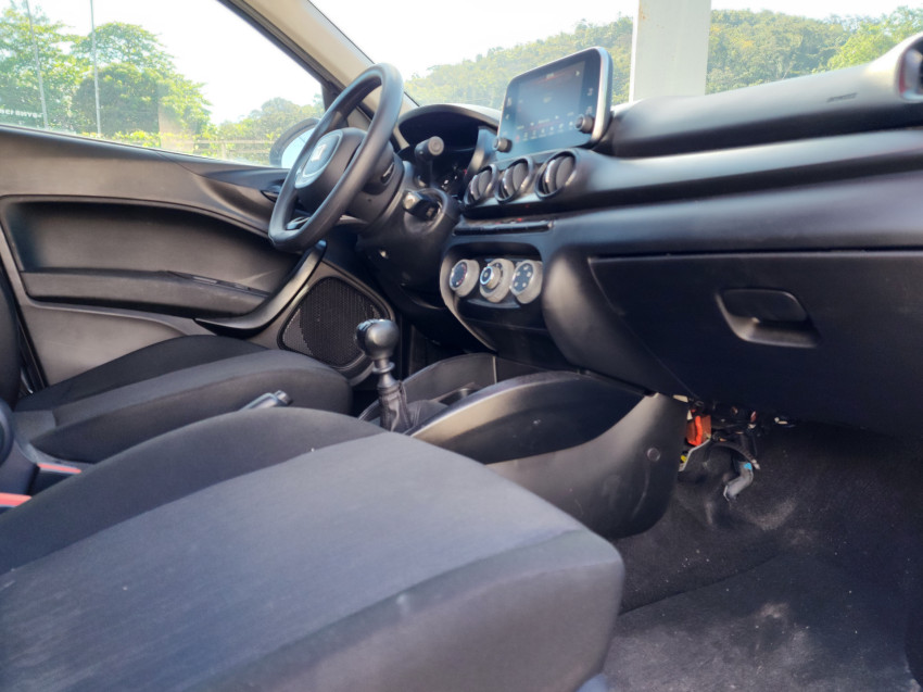 fiat argo 1.0 firefly flex drive man 24/25 seminovo12