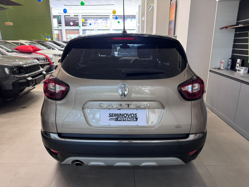 renault captur 1.3 tce flex iconic x-tronic 4p automatico 20224