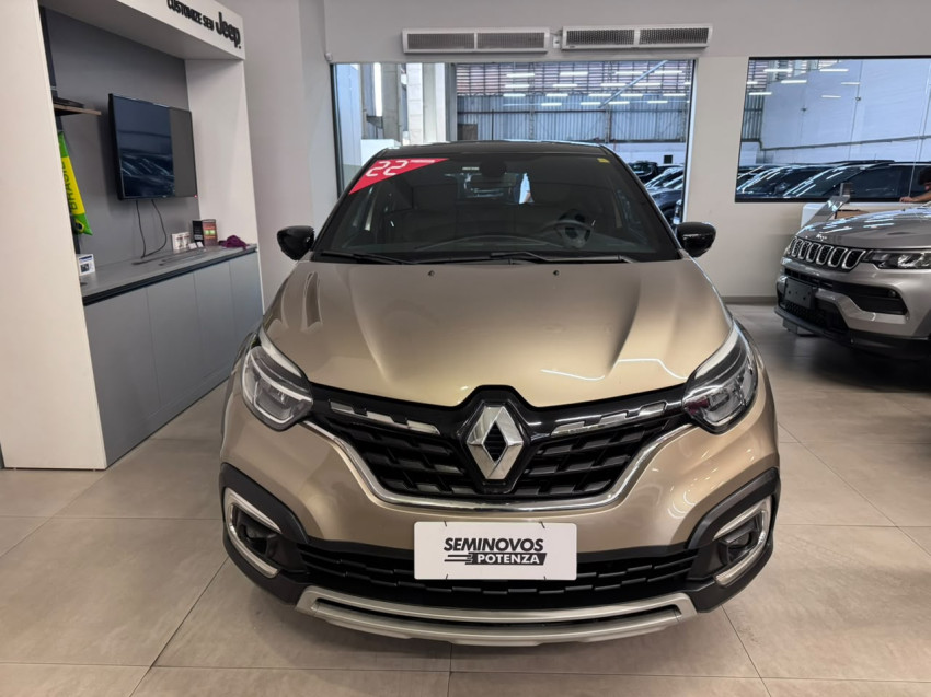 renault captur 1.3 tce flex iconic x-tronic 4p automatico 20221