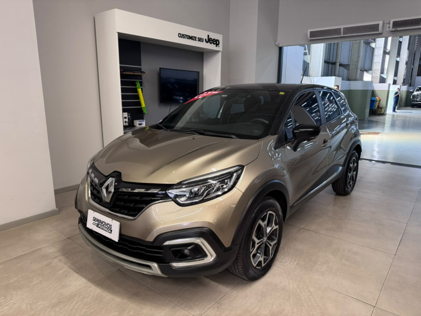 renault captur 1.3 tce flex iconic x-tronic 4p automatico 20220