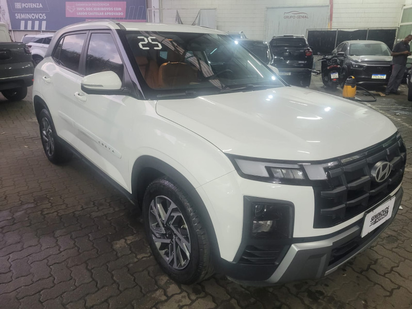 hyundai creta 1.0 tgdi flex platinum automatico 9.9 4p 20250