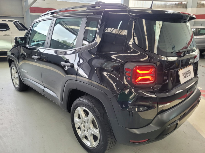 jeep renegade 1.3 t270 turbo flex at6 3p automatico 20244