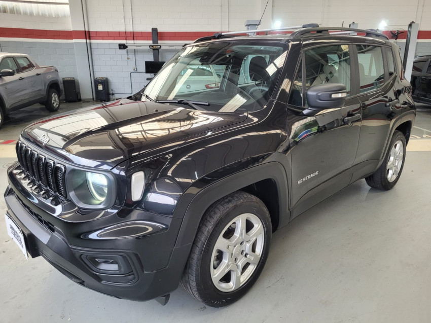 jeep renegade 1.3 t270 turbo flex at6 3p automatico 20241