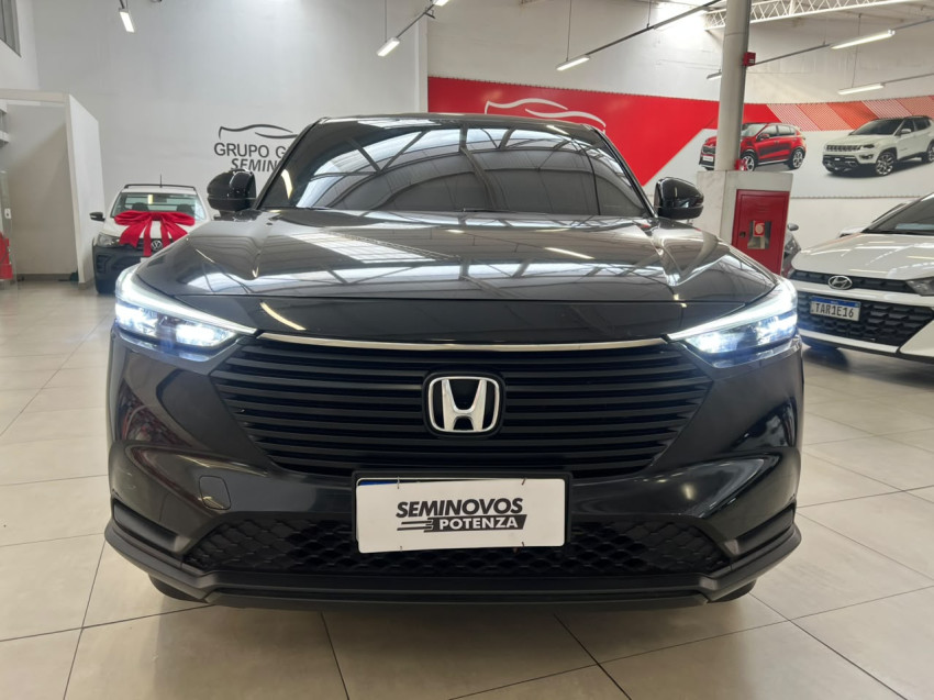 honda hr-v 1.5 di i-vtec flex exl cvt 24/25 seminovo0