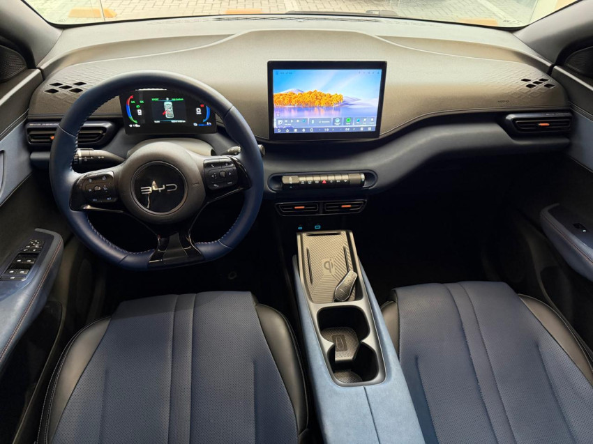 byd dolphin mini 38 kw eletrico 24/25 seminovo7