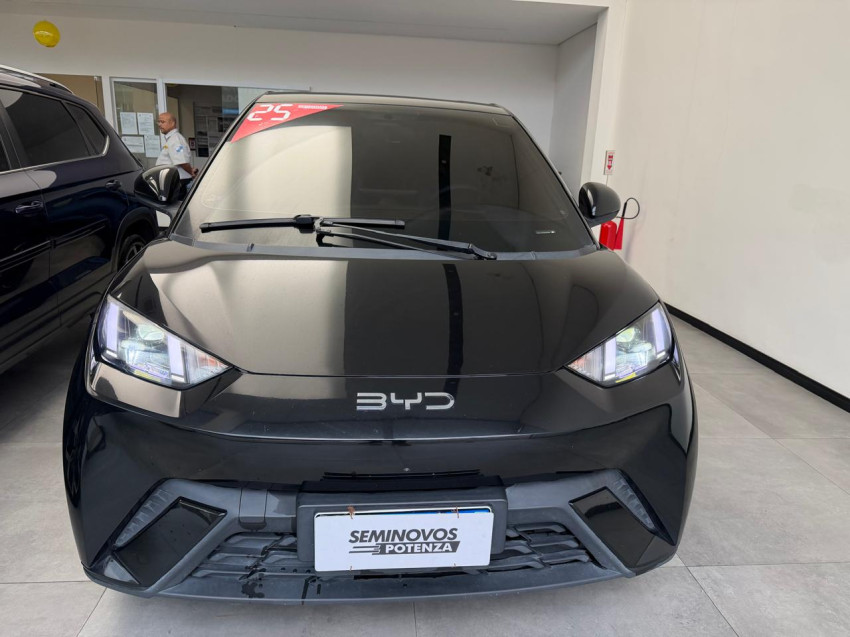 byd dolphin mini 38 kw eletrico 24/25 seminovo0