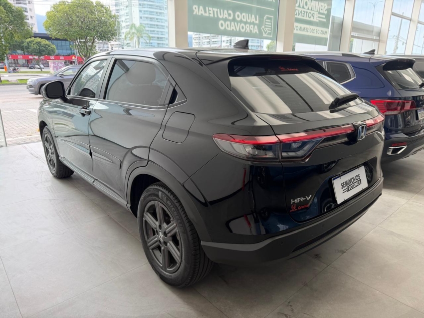 honda hr-v 1.5 di i-vtec flex exl cvt 24/25 seminovo5