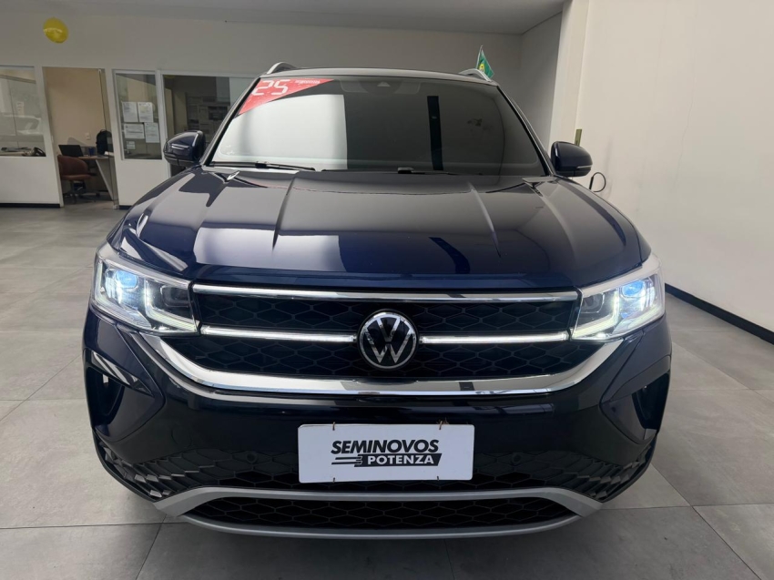 volkswagen taos 1.4 250 tsi total flex highline at 25/25 seminovo0